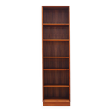 Danish teak bookcase by Hundevad, 1970s
