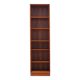 Danish teak bookcase by Hundevad, 1970s