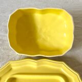 Butter dish Salin France 1960s