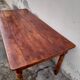 Farm table Louis Philippe in walnut 19th -1m83