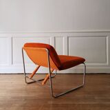 Fauteuil Apollo de Claude Courtecuisse, édition Steiner / Prisunic