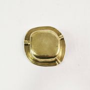 Art Deco brass ashtray, Germany, 1960s