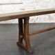 Long farm or church bench
