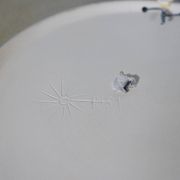 Scandinavian Studio Pottery Plate, Signed, 1970s