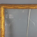 Old wood frame - gilded stucco, 48x38 cm