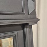 Antique bevelled mirror