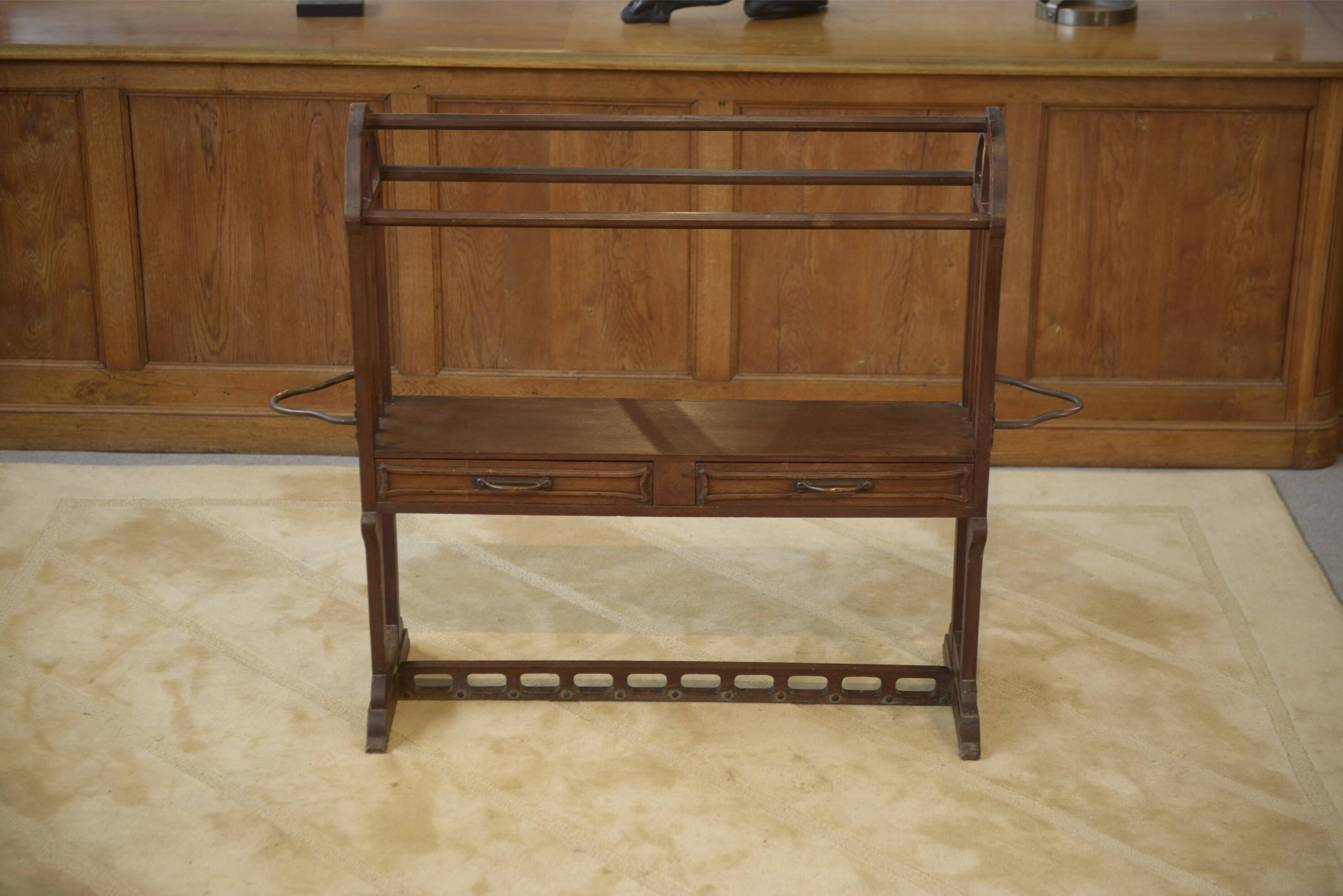 Mahogany cabinet Art Nouveau 1900s