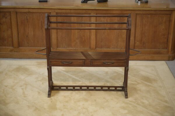 Portant en acajou Art Nouveau 1900’s