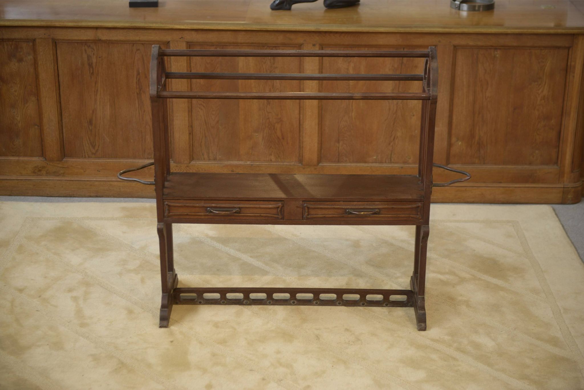 Portant en acajou Art Nouveau 1900’s