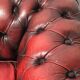English 20th century leather Chesterfield sofa 4 seater oxblood red