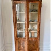 Napoleon III display cabinet in Louis XV style