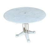 Wrought iron garden table