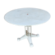 Wrought iron garden table