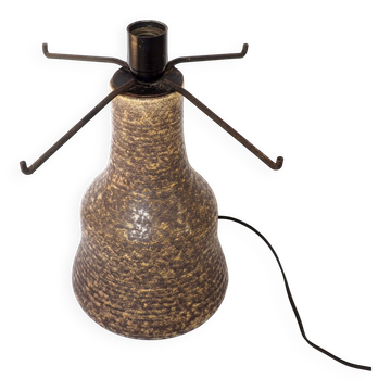 Accolay stoneware lamp base