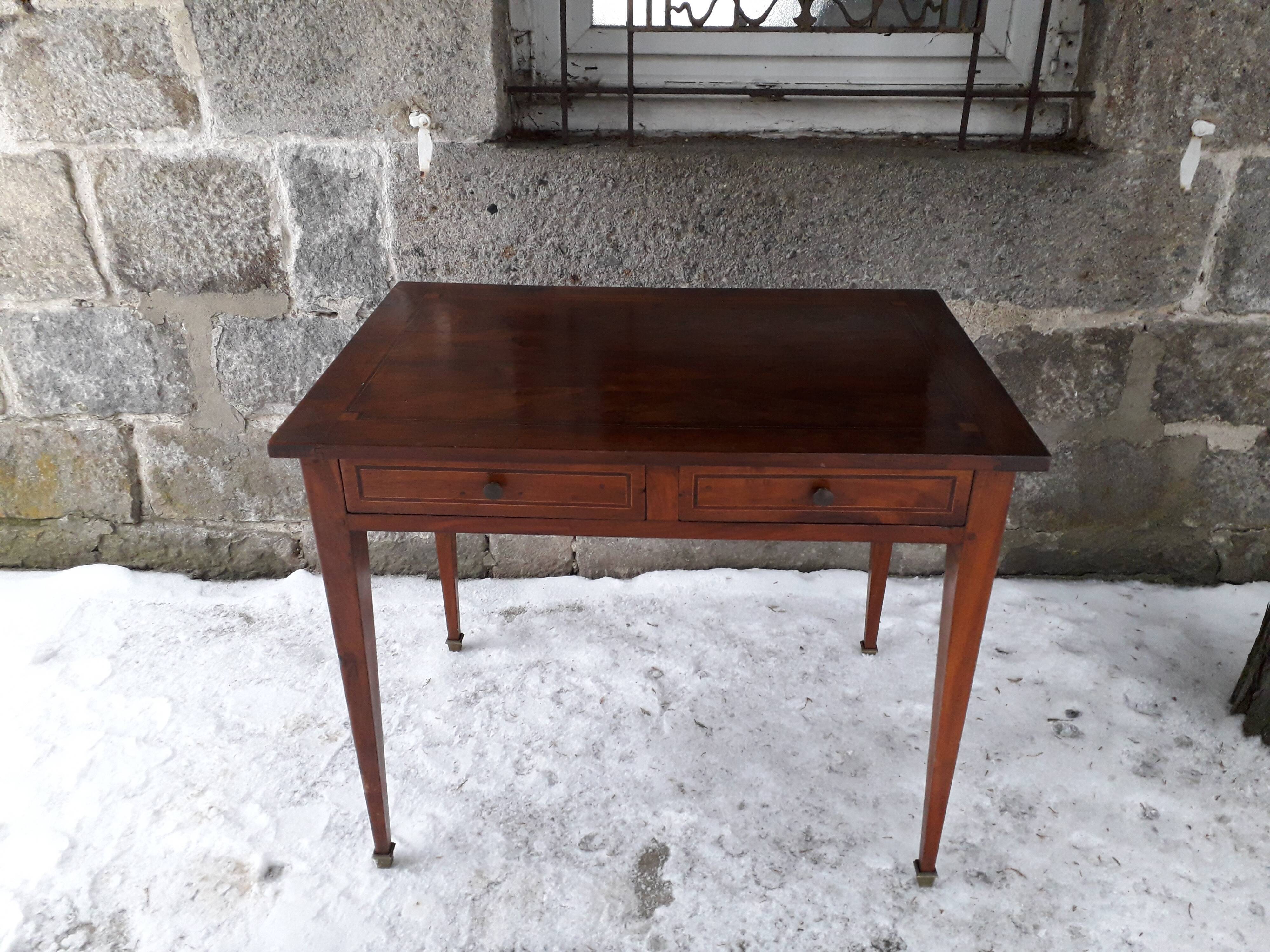 Louis XVI style office