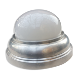 Opaline ceiling lamp