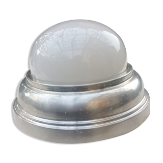 Opaline ceiling lamp