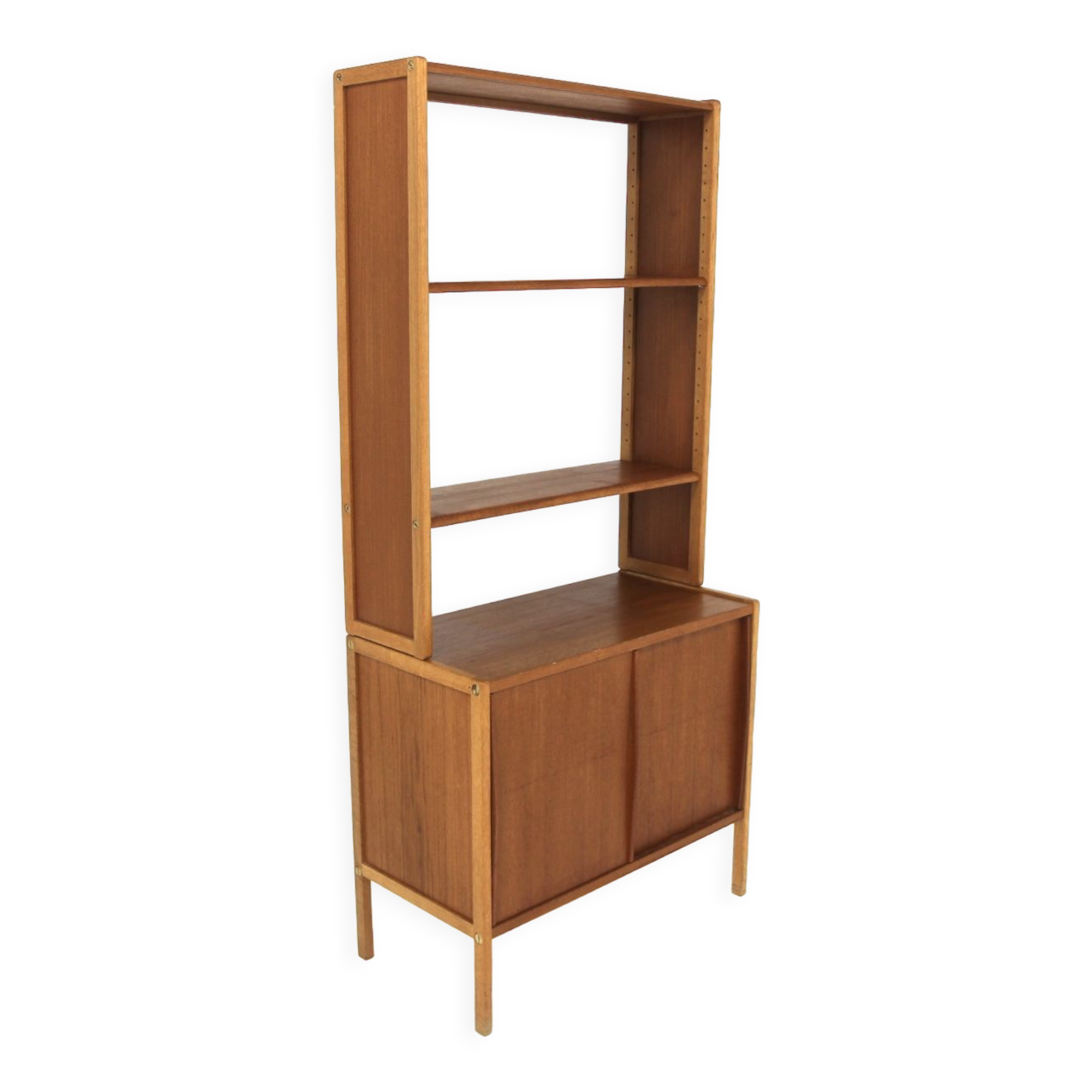 Scandinavian chest of drawers-library "variett", Bertil Fridhagen, Bodafors, Sweden, 1960