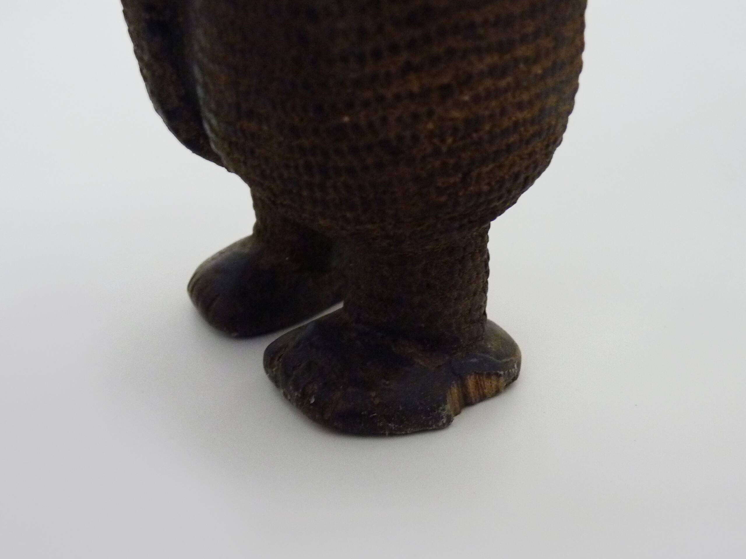 Pair of African fertility doll sculptures Namji Cameroon. 70