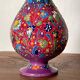 Vase en céramique artisanale.