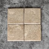 Madeji – Travertine Coasters - set of 4