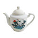 Japanese-style porcelain teapot