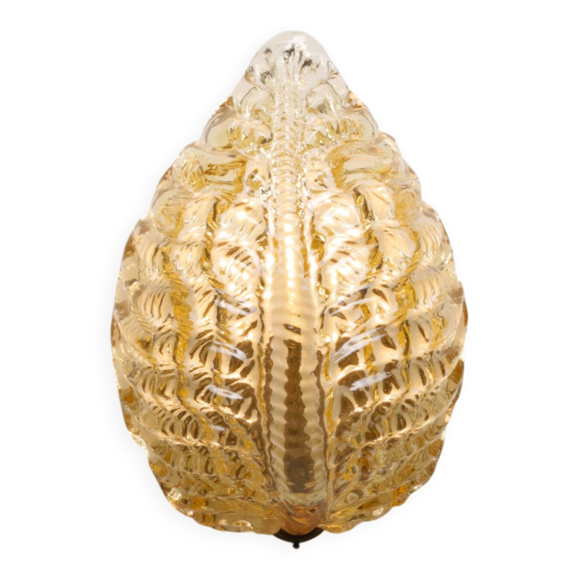 Carl Fagerlund seashell wall lamp