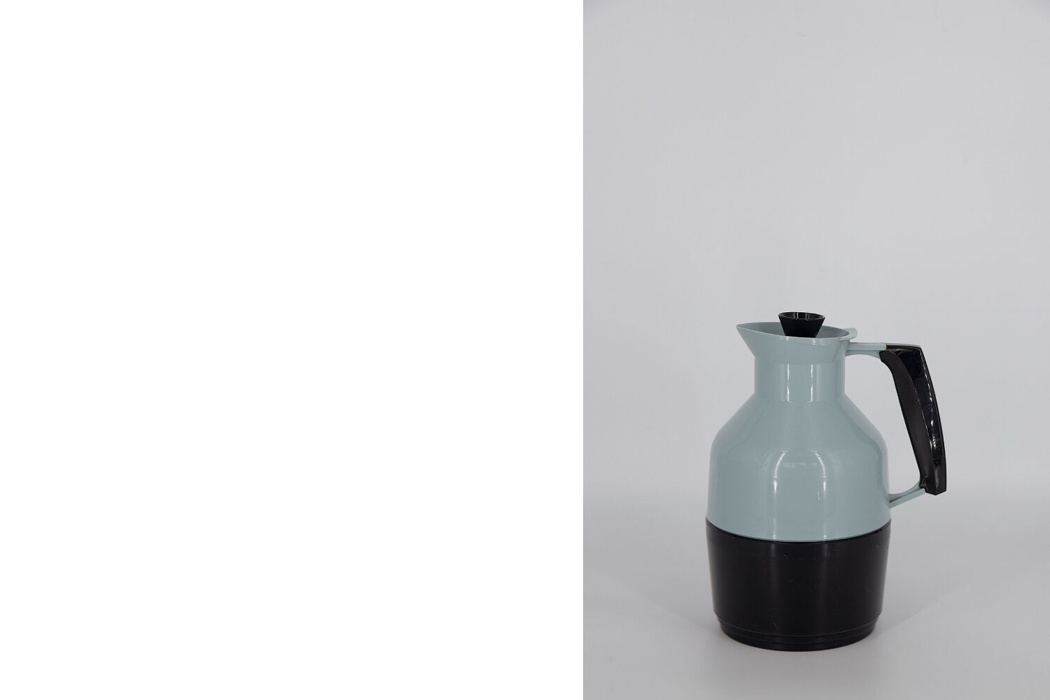 Blue thermos by G. Rosendahl for Falkenberg, 1960s