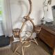 Serpent plant holder