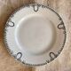 7 flat plates St Amand ironstone model 418