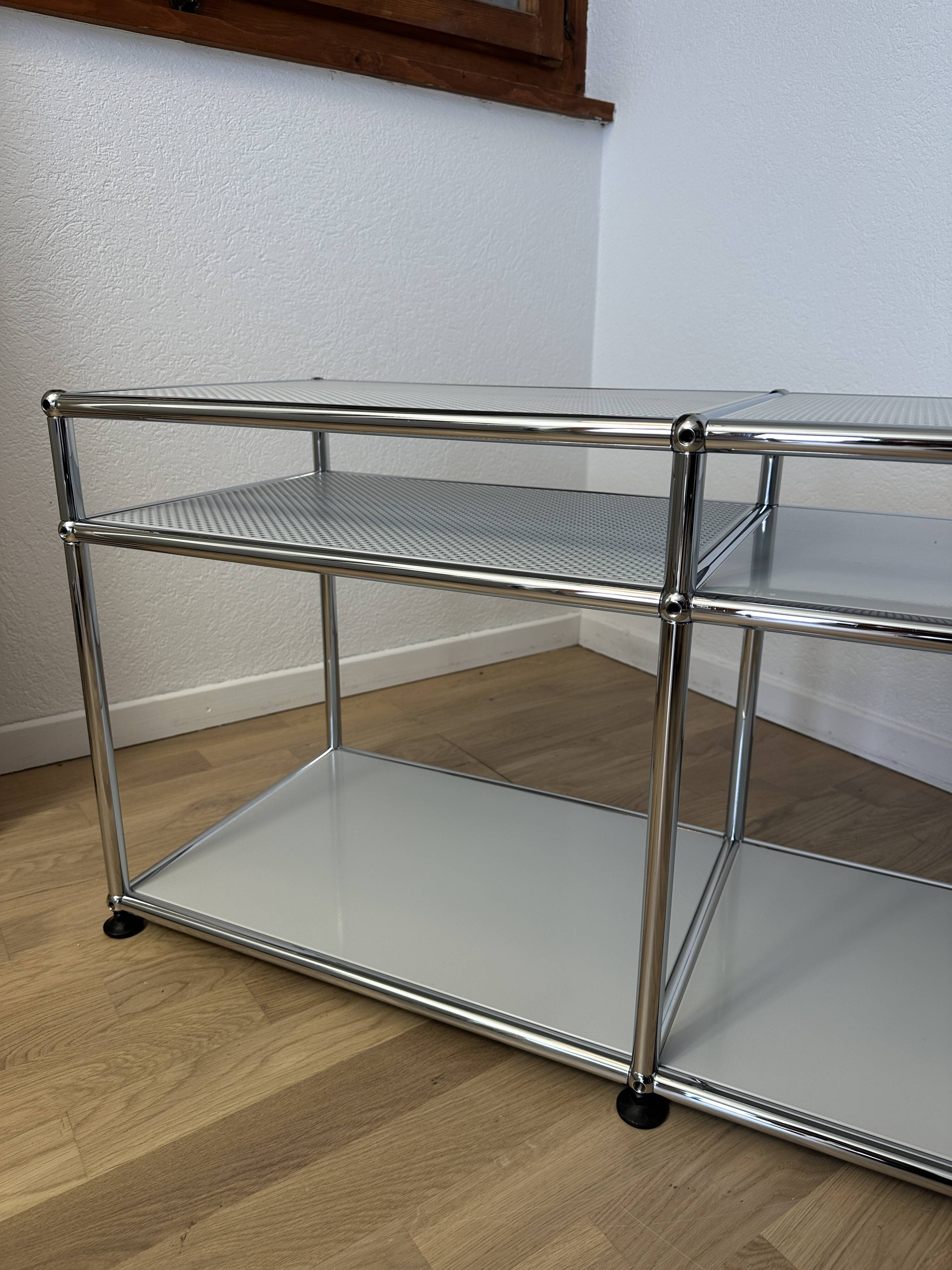 TV unit / Low USM Haller unit in Light Grey