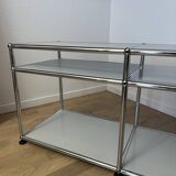 TV unit / Low USM Haller unit in Light Grey