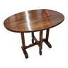 Winegrower's table in solid walnut
