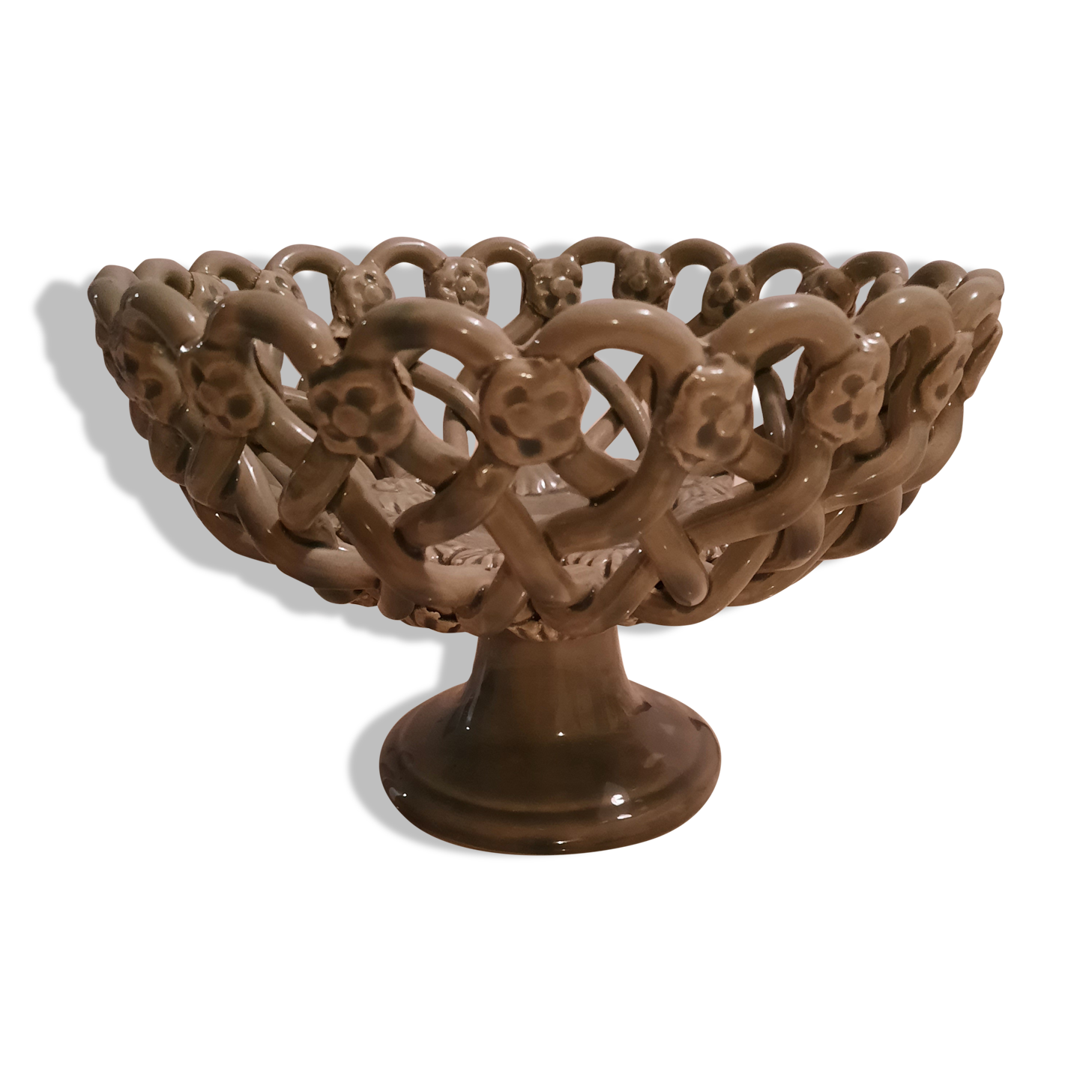 Ceramic cup signed Pichon