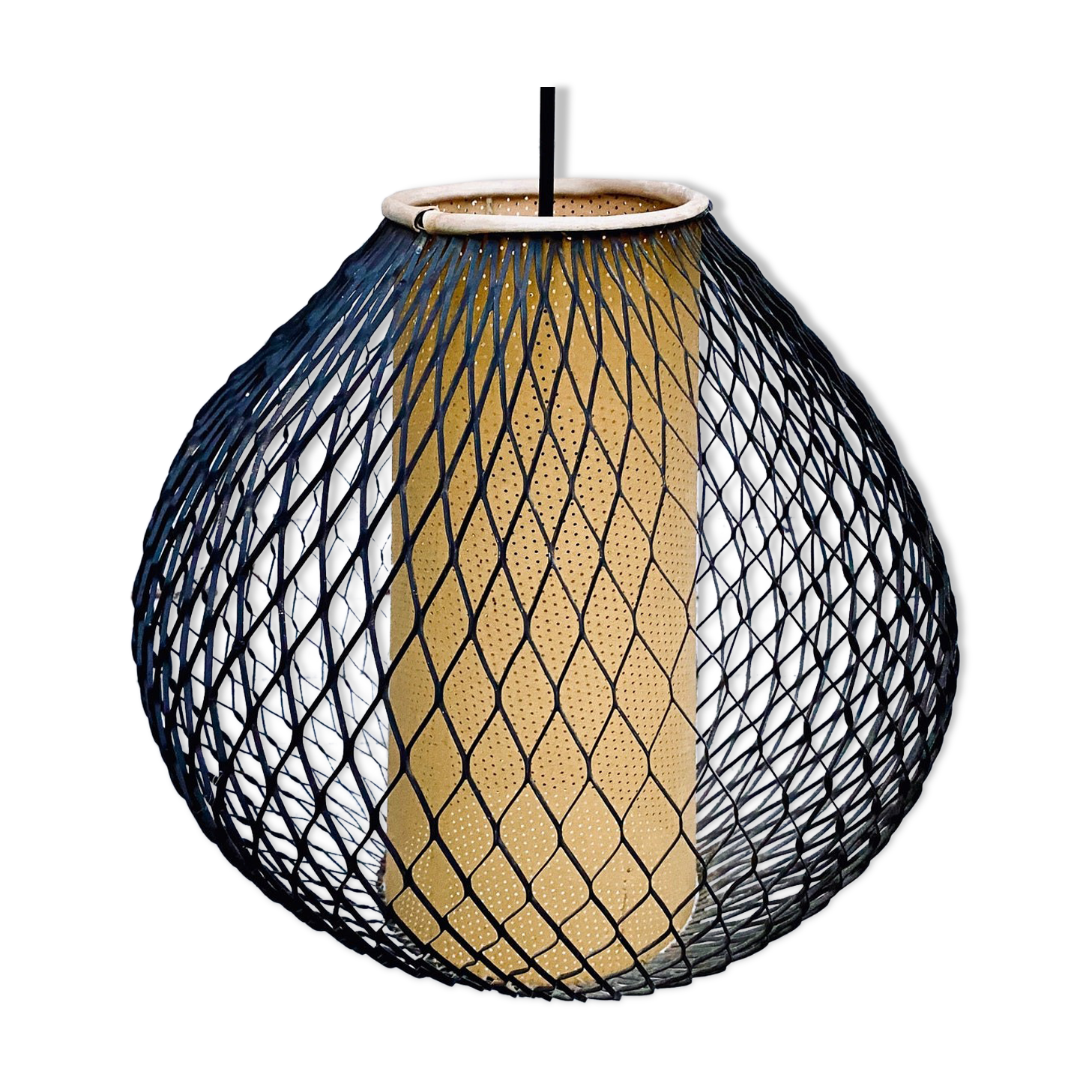 Mid Century gauze Hanging Lamp