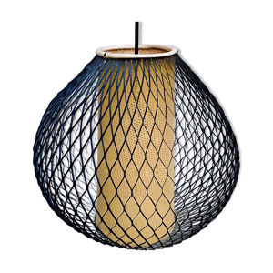 lampe suspendue à gaze