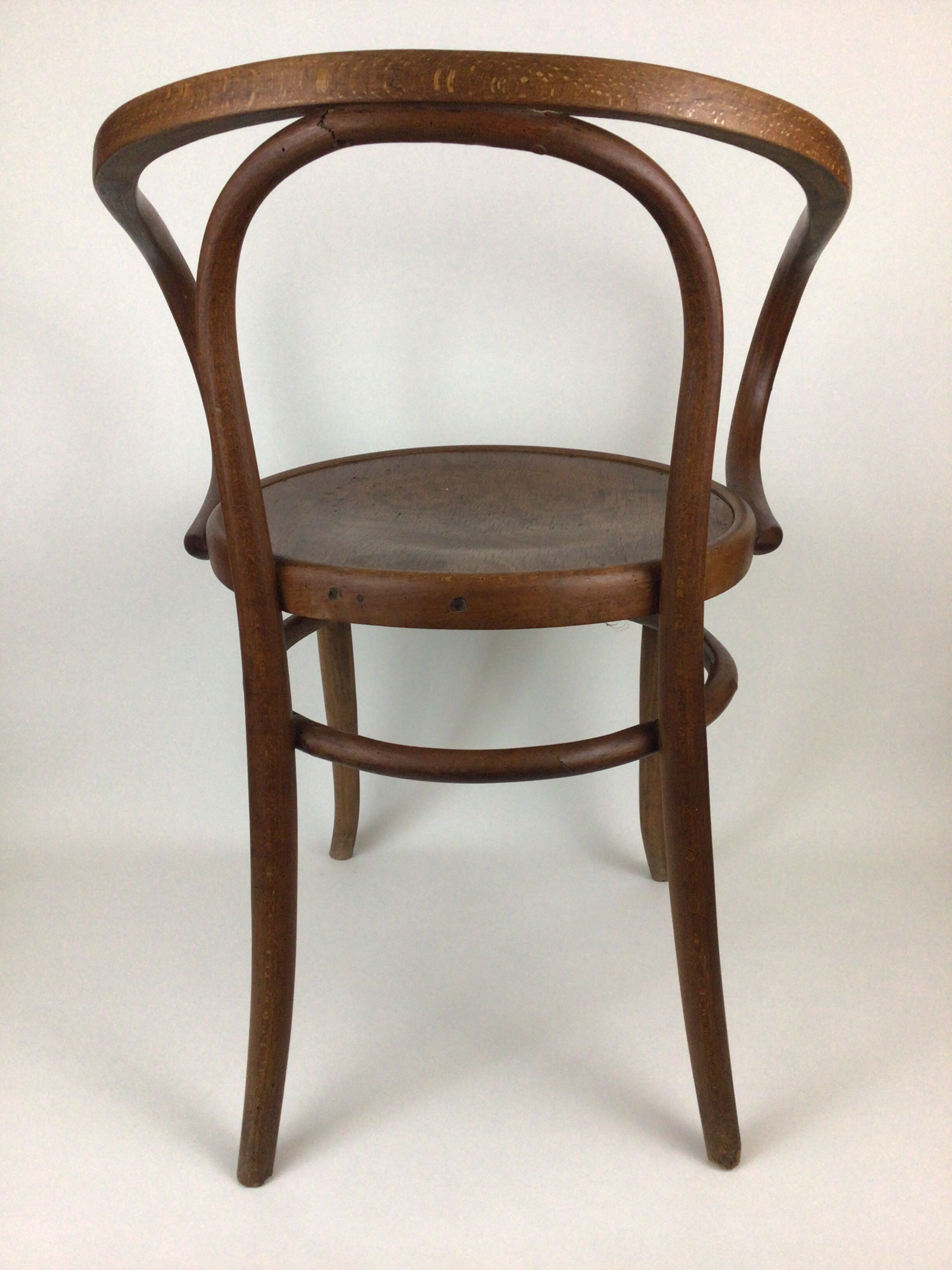 Armchair made by Ungvar Ungarn