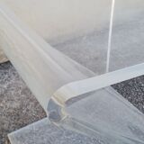 Plexiglas chair zigzag 1970