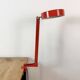 Vintage Red Adjustable Table Lamp, 1970s