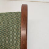 Mid-century Armchair,Designed by Jindrich Halabala,1950's.