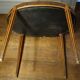 Oval Art Deco side table inlaid with a star, Sue & Mare style, circa