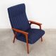 Fauteuil en teck, design danois, années 1970, production : Danemark