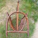 Vintage bamboo magazine rack
