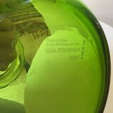 Large Ikea Green Glass Vase by Maria Vinka 1999