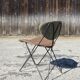 Chair by Raoul Guys, model Anthony, Airborne edition, around 1954.
