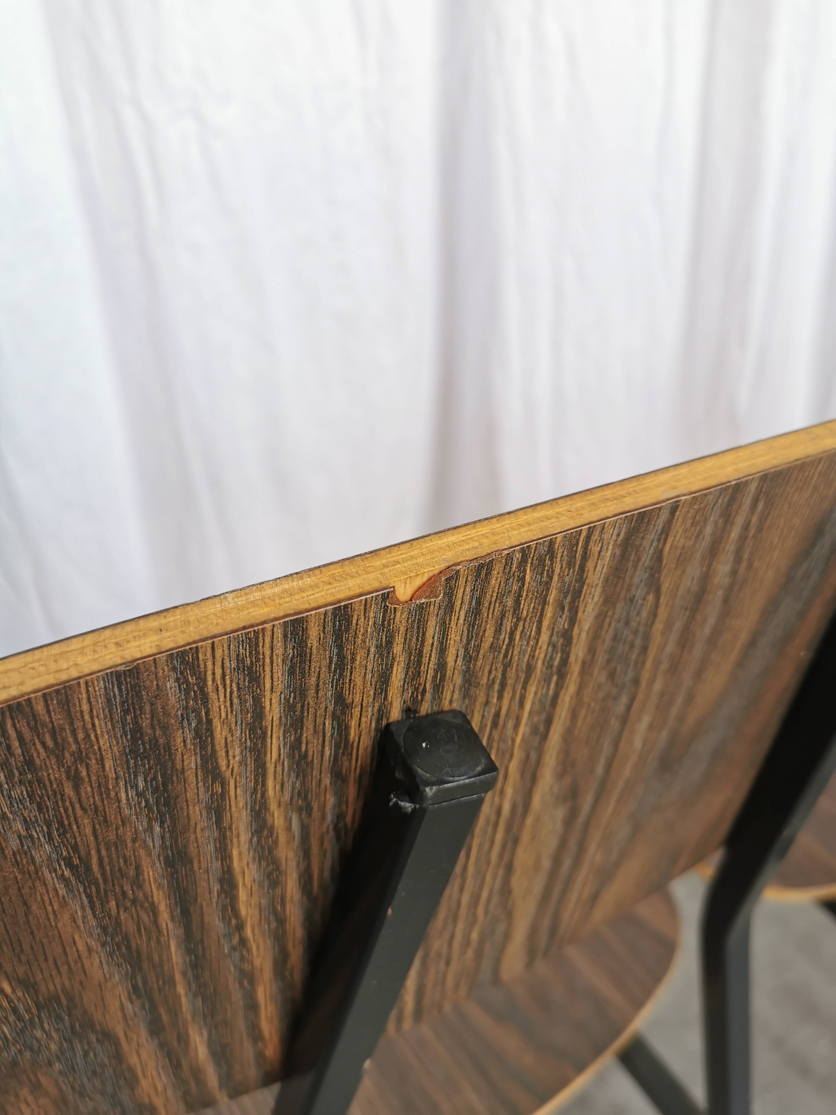 Chaises d'école industrielles vintage - STOL Kamnik - Yougoslavie des années 70 - Lot de 6