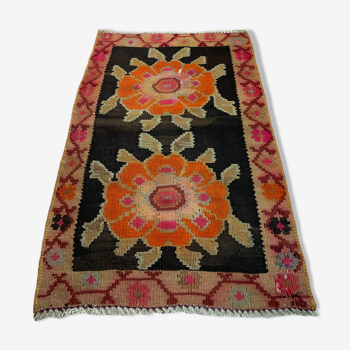 Vintage turc kilim rug 85x50 cm