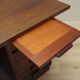 Bureau danois en noyer, années 1960