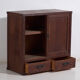 Antique Japanese wardrobe with sliding doors – Taishō/Showa period (c. 1920-1950)