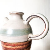 Tricolour sandstone amphora